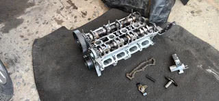 Vw AGU 1.8t engine and Gearbox with T3/T4 turbo