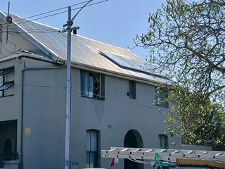 Plumbing and solar installation.