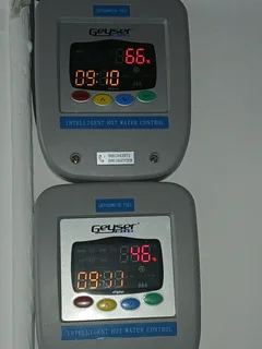 Plumbing and solar installation.