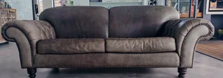 Leather Coricraft Couch
