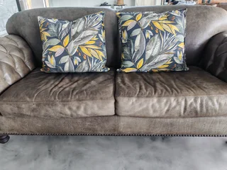 Leather Coricraft Couch