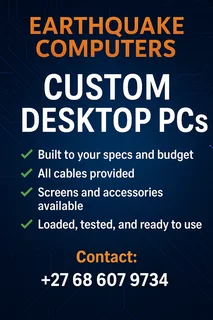 4th gen i7 desktop with 19” monitor