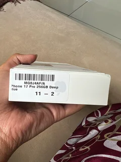 iPhone 17 pro 256GB