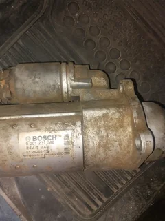 MAN truck starters for sale