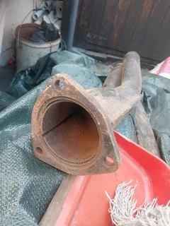 Toyota Hilux hips Exhaust pipe for the