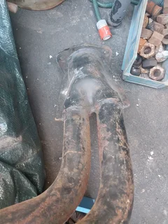 Toyota Hilux hips Exhaust pipe for the