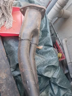Toyota Hilux hips Exhaust pipe for the