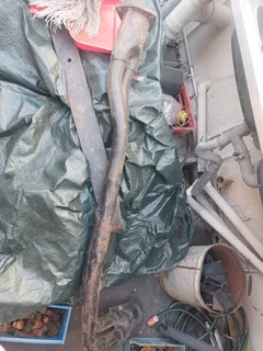 Toyota Hilux hips Exhaust pipe for the