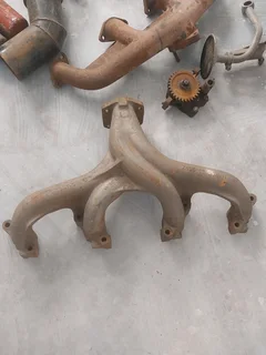 Mercedes ade 366 bran new exhaust manifold