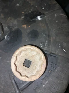 Gedore heavy Duty dog nut socket