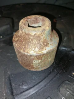 Gedore heavy Duty dog nut socket