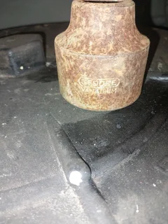 Gedore heavy Duty dog nut socket