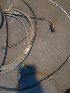 Truck speedo an accelerator cables for sale