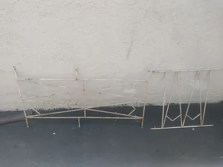 Various iron burglar guards for sale