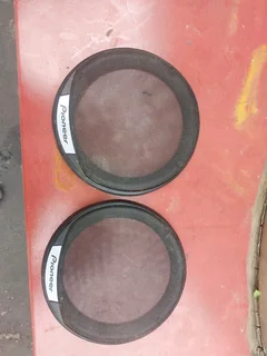5 inch pioneer speaker grills only for sale
