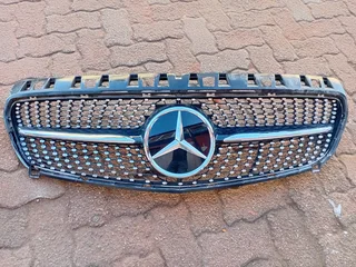 Mercedes Benz W176 Diamond Grill