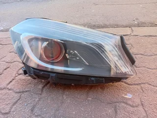 Mercedes Benz W176 intelligent headlight Red ring right side