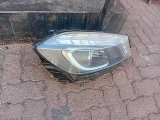 Mercedes Benz W176 intelligent headlight Red ring right side