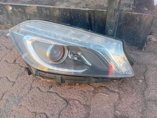 Mercedes Benz W176 intelligent headlight Red ring right side