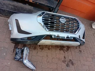Nissan magnite bumper