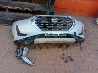 Nissan magnite bumper