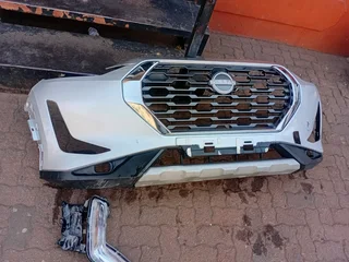 Nissan magnite bumper