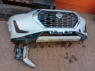 Nissan magnite bumper
