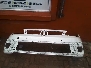 VW Polo 9 Front Bumper hatchback
