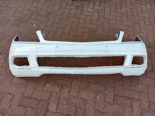 Mercedes Benz W204 preface bumper