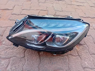 Mercedes Benz W205 double Xenon Headlight Left Side