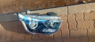 Hyundai H1 headlight right side