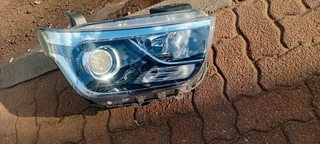 Hyundai H1 headlight right side