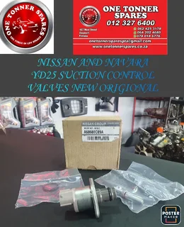 Navara And Np300 Yd25 Suction Control Valves Origional New