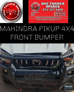 Mahindra Pikup 4x4 Front Bumper