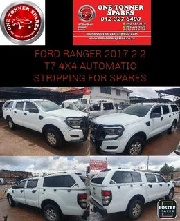Ford Ranger 2.2 T7 4x4 Automatic Stripping For Spares