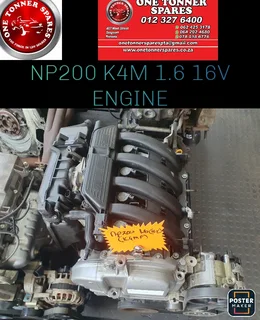 Nissan Np200 K4m 1.6 16v Engine