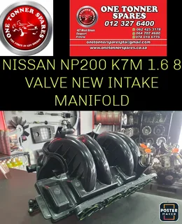 Nissan Np200 K7m 1.6 8 Valve New Intake Manifold