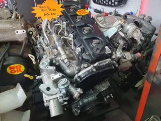 NISSAN NAVARA NEW YD25 HIGH KW ENGINE