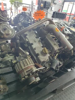 MAHINDRA 2.5 TD NEF ENGINE