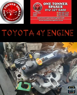 Toyota 4y Engine