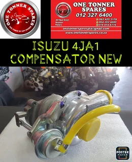 Isuzu 4ja1 Compensator New