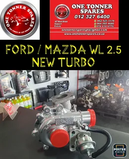 Ford/mazda Wl 2.5 New Turbo