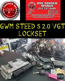 Gwm Steed 5 2.0 Vgt Lockset