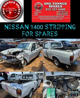 Nissan 1400 Stripping For Spares
