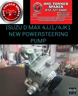 Isuzu D Max 4jj1/4jk1 New Powersteering Pump