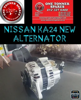 Nissan Ka24 New Alternator