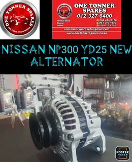 Nissan Np300 Yd25 New Alternator