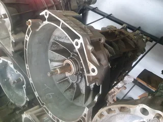 FORD RANGER T6 2.2 6 SPEED 2X4 MANUAL GEARBOX