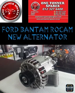 Ford Bantam Rocam New Alternator