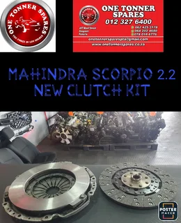 Mahindra Scorpio 2.2 Clutch Kit New